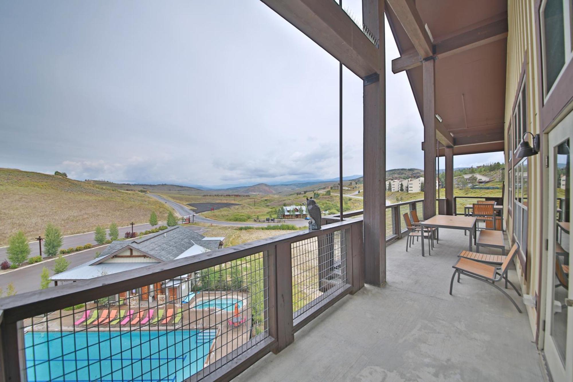 Basecamp Villa Granby Rum bild